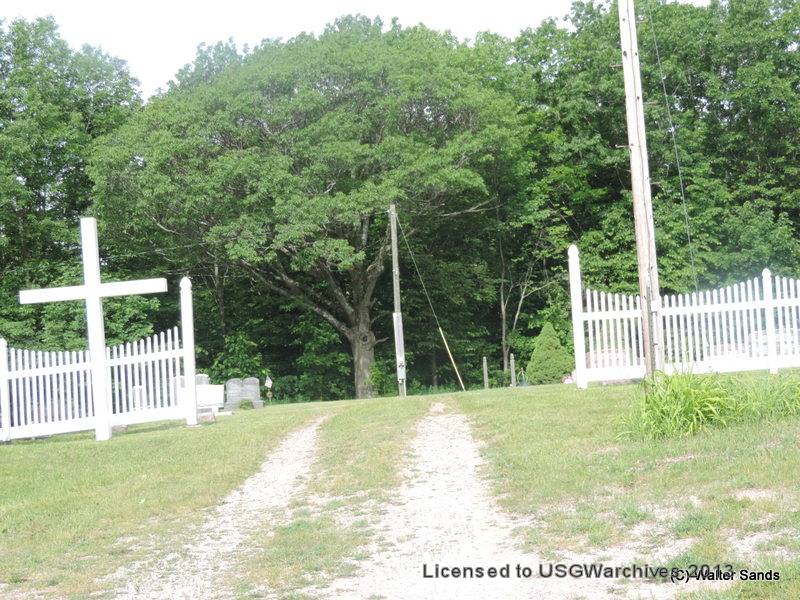 Salem Memorial Cemetery entrance