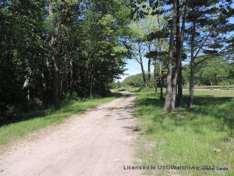 Sanborn Township Cemetery entrance