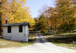 Helena Twp. Cemetery entrance