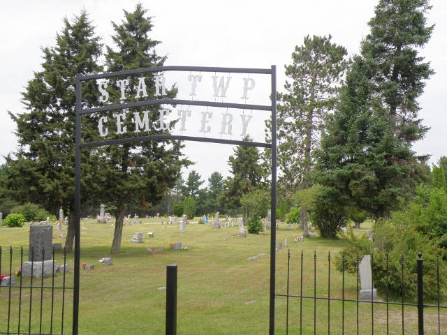 Star Township Entrance