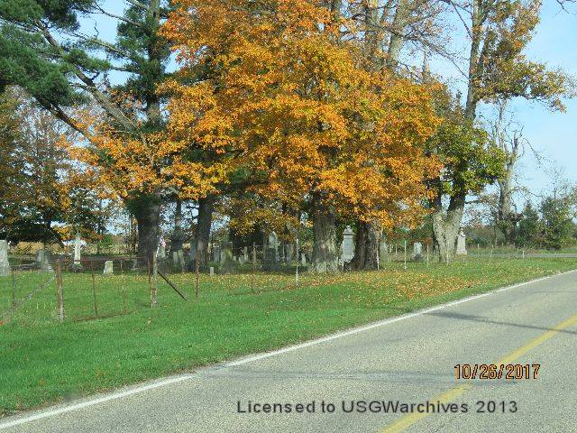 Blossom Road Cemetery Entrance