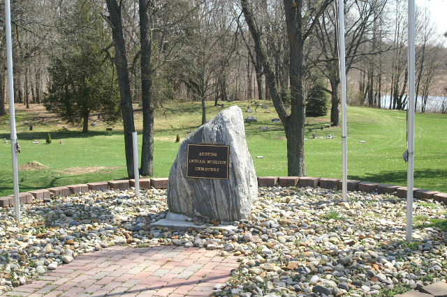 Athens Indian Mission Cemetery