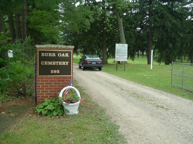 Burr Oak Cemetery