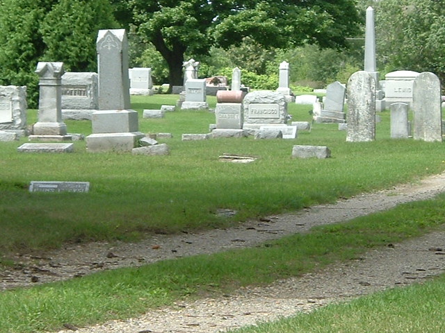 Ceresco Cemetery Entrance