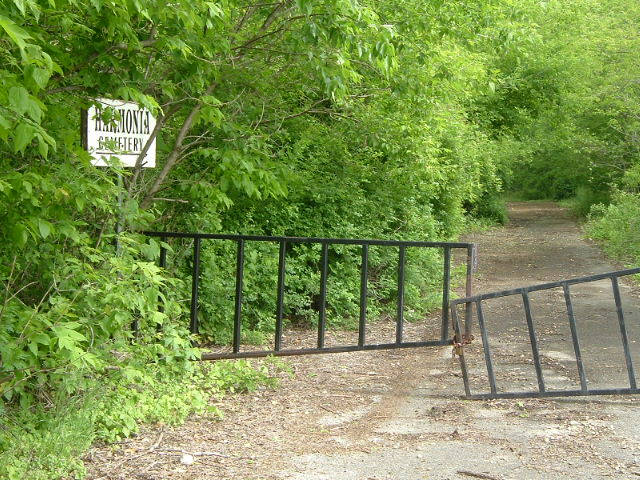 Harmonia Cemetery Entrance