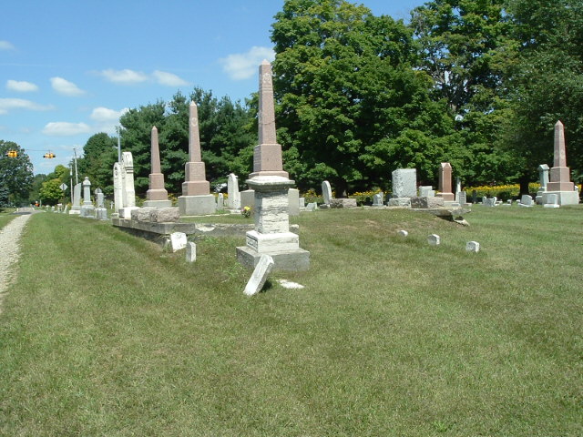 Newbre Cemetery Overview