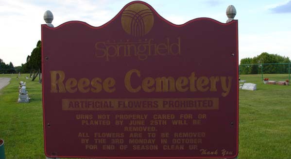Reese Cemetery