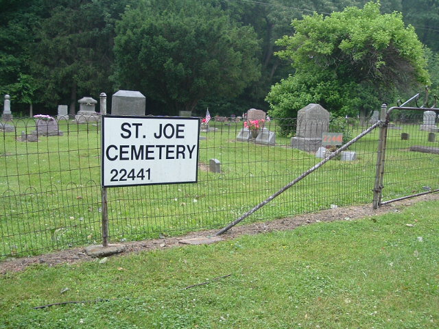 St. Joe Cemetery