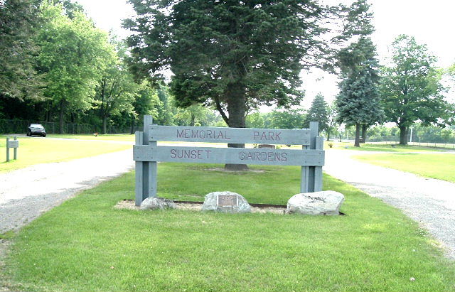 Sunset Gardens  Cemetery