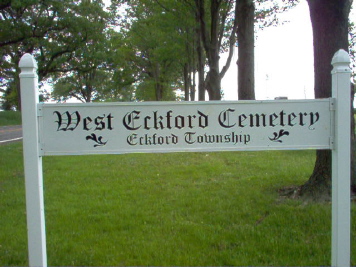 West Eckford Entrance