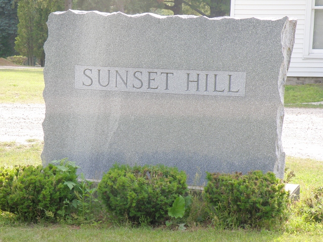Sunset Hills Cemetery Entrance