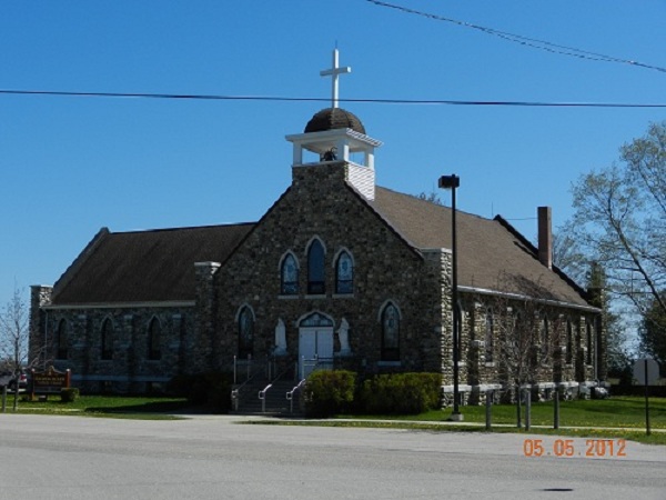 Sacred Heart Church & Cemetery