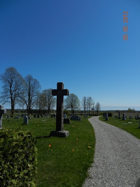 Sacred Heart  Cemetery Entrance