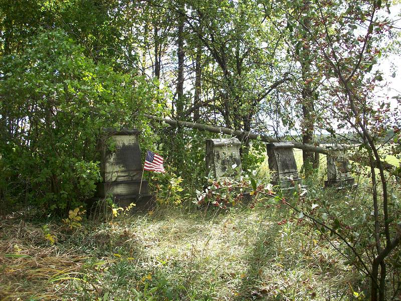 Garrity Cemetery overview