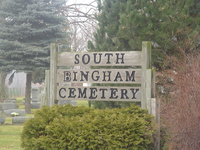 Cemetery Entrance
