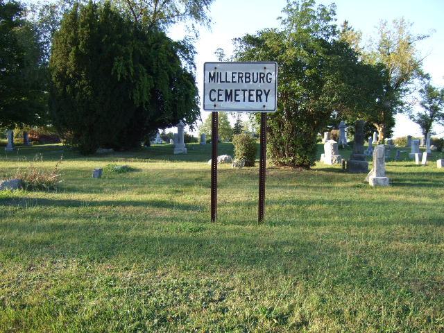 Millerburg Cemetery Entrance