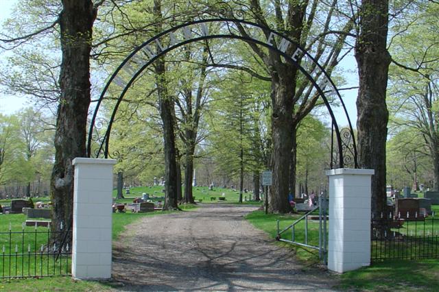 Woodlawn Cemetery Entrance