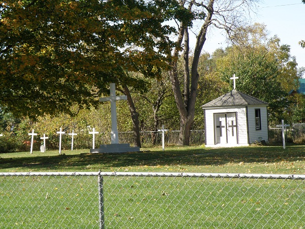 Father Wycamp Cemetery overview