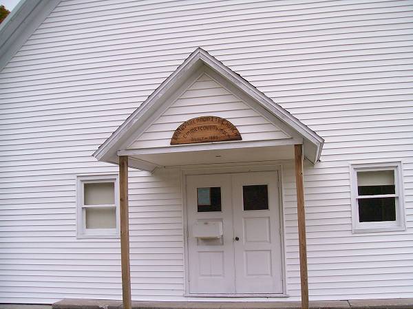 Mennonite Church at Cemetery