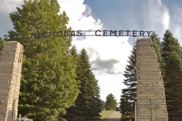 Cemetery Entrance