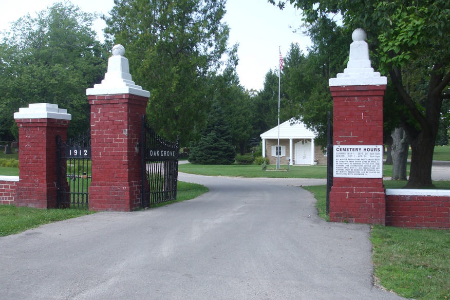 Photo of Cemetery Entrance