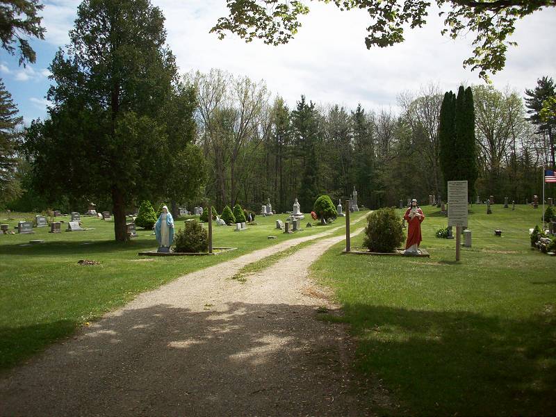 St. Patrick's Cemetery Entrance