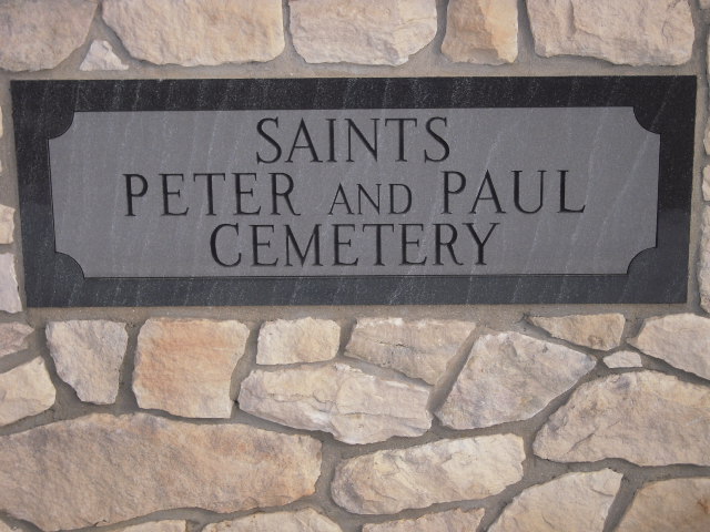 Saints Peter and Paul Cemetery Entrance