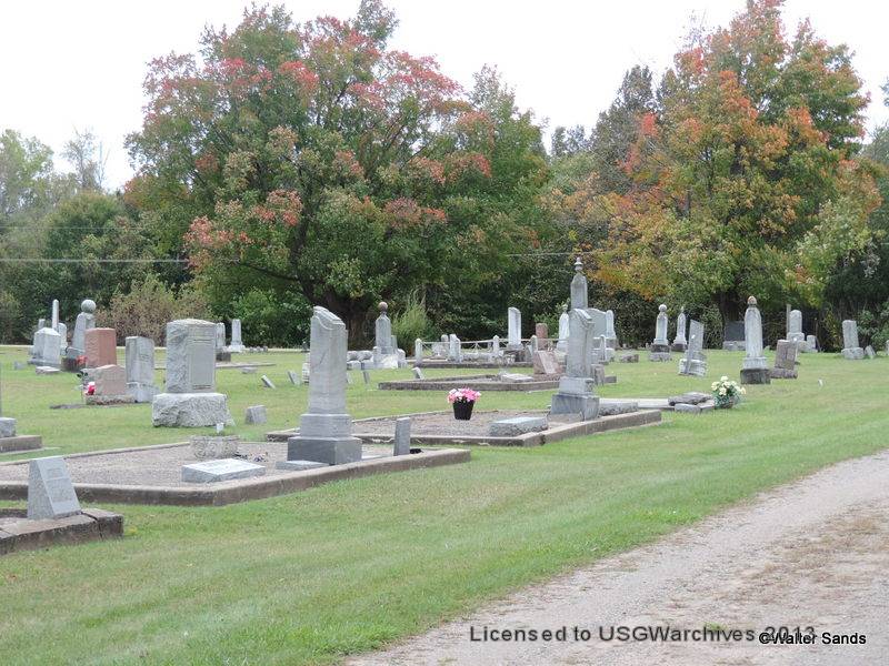 Chandler Cemetery overview