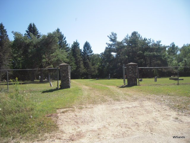 Forest Bay Cemetery Entrance