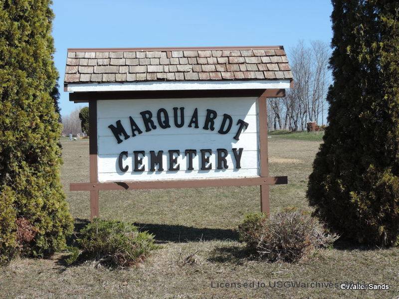 Marquardt Cemetery overview