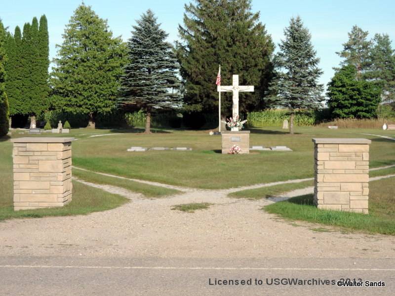 Saint Joseph Roman Catholic Entrance