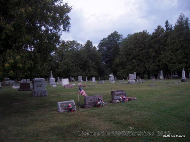 St. Felix Church Cemetery overview