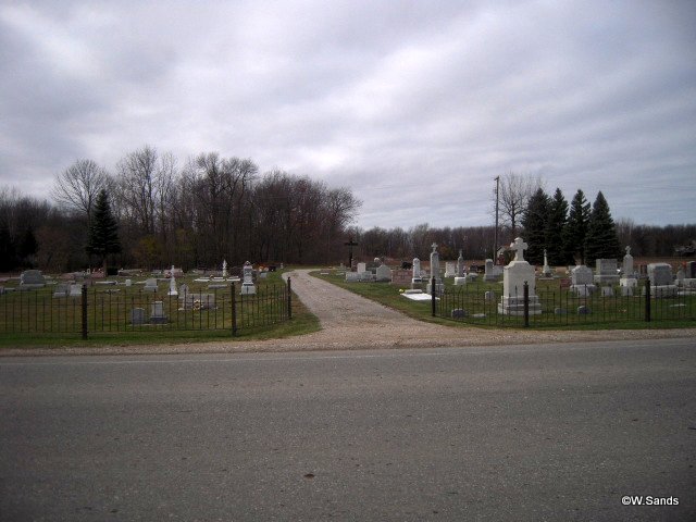 St. Francis Borgia Cemetery entrance