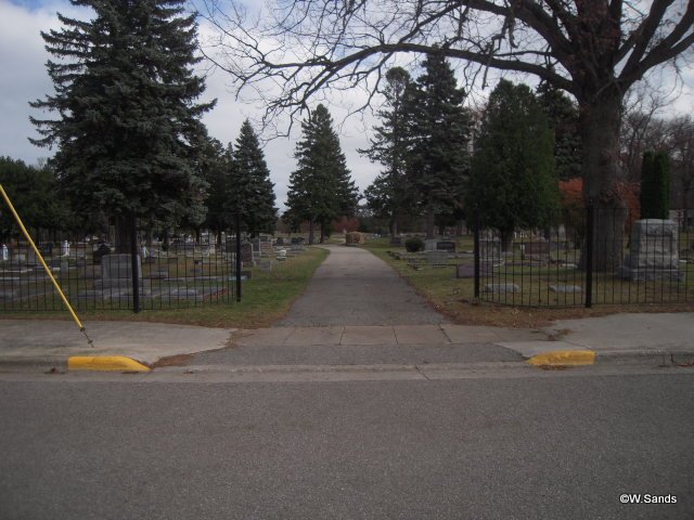 St. Michael Cemetery Entrance