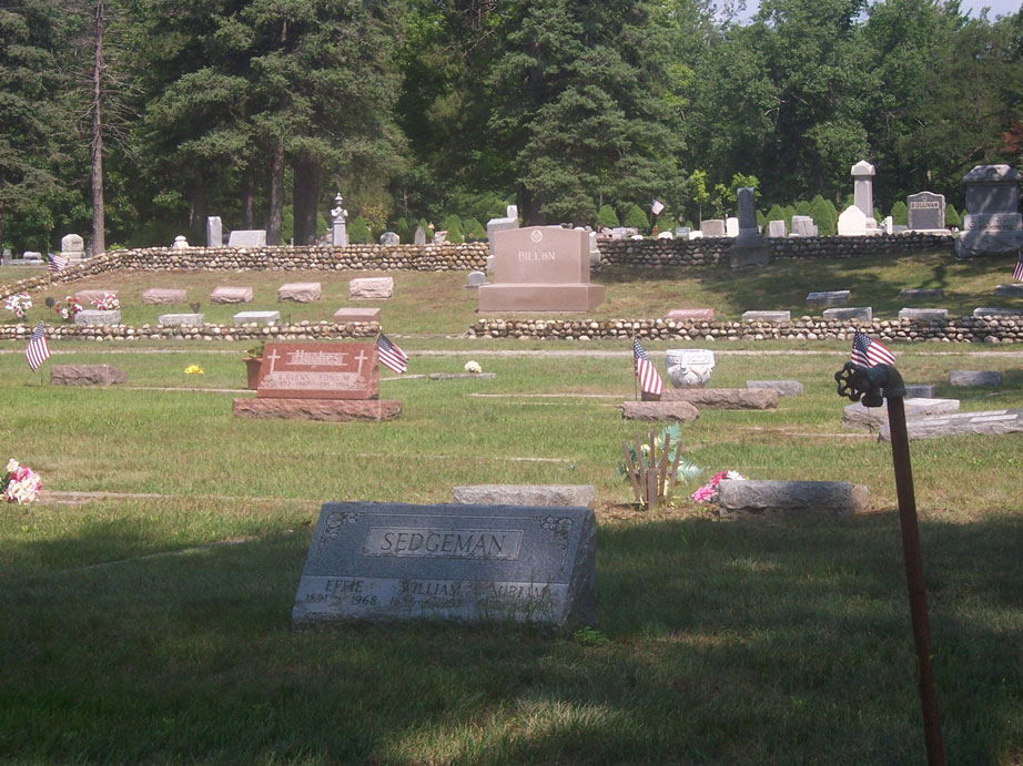 Greenwood Cemetery overview