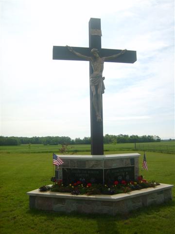 Cemetery Sign