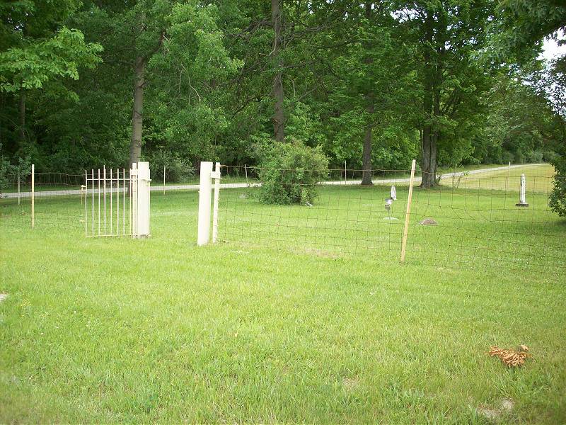 Ford Cemetery Entrance