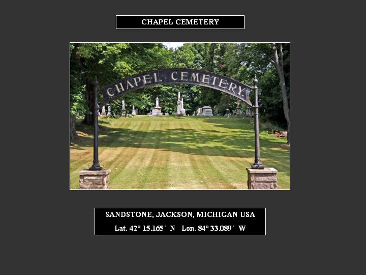 Cemetery Entrance