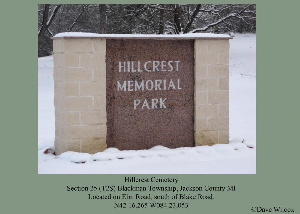 Hillcrest Memorial Park Cemetery Entrance
