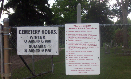 Augusta Village Cemetery