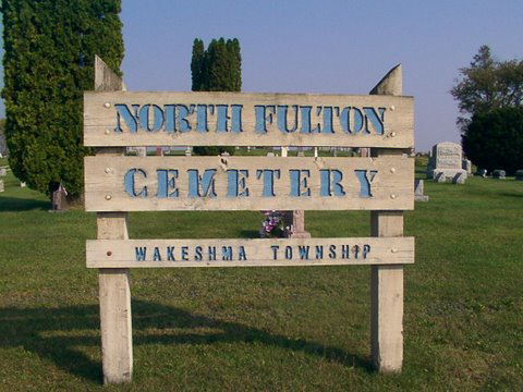 North Fulton/Northside Cemetery Sign