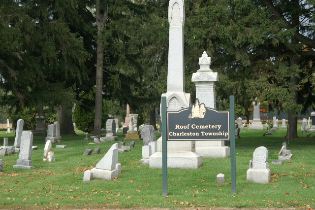 Roof Cemetery Entrance