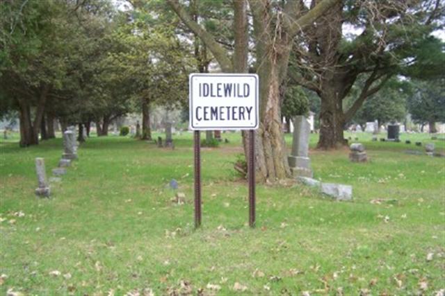 Idlewild Cemetery Sign