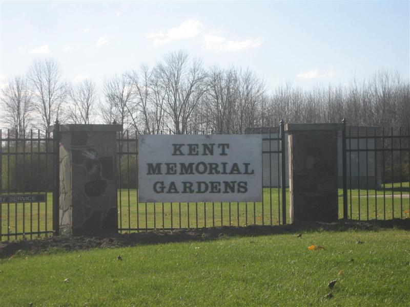 Kent Memorial Gardens Cemetery Entrance