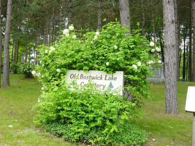 Old Bostwick Lake Cemetery