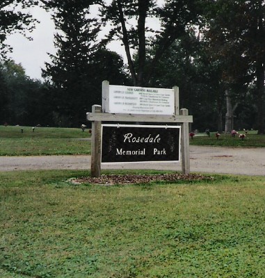 Rosedale Memorial Cemetery