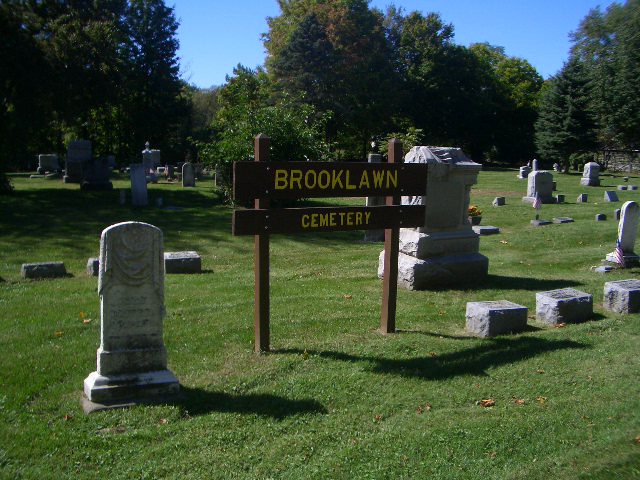 Brooklawn Cemetery Entrance