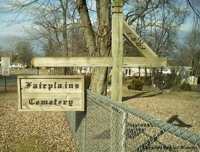 Fairlplains Cemetery in Sparta, MI