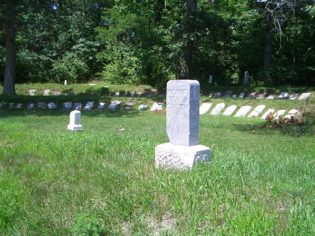 Old Rockford Pioneer Cemetery