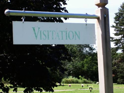 Resurrection Cemetery - Visitation Section
